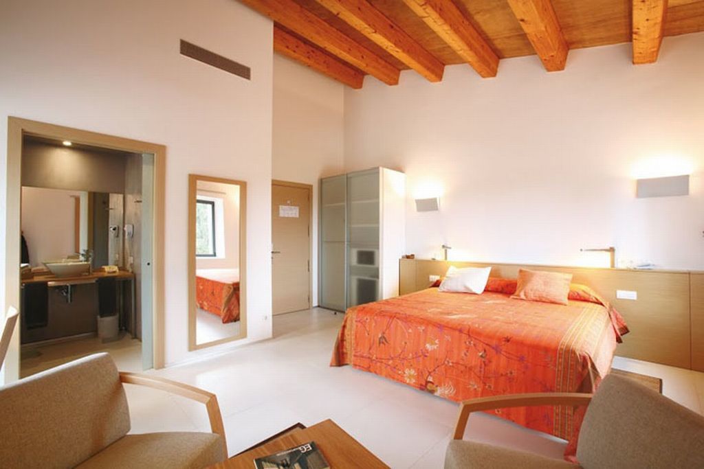 Urh - Hotel Moli Del Mig Torroella de Montgrí الغرفة الصورة