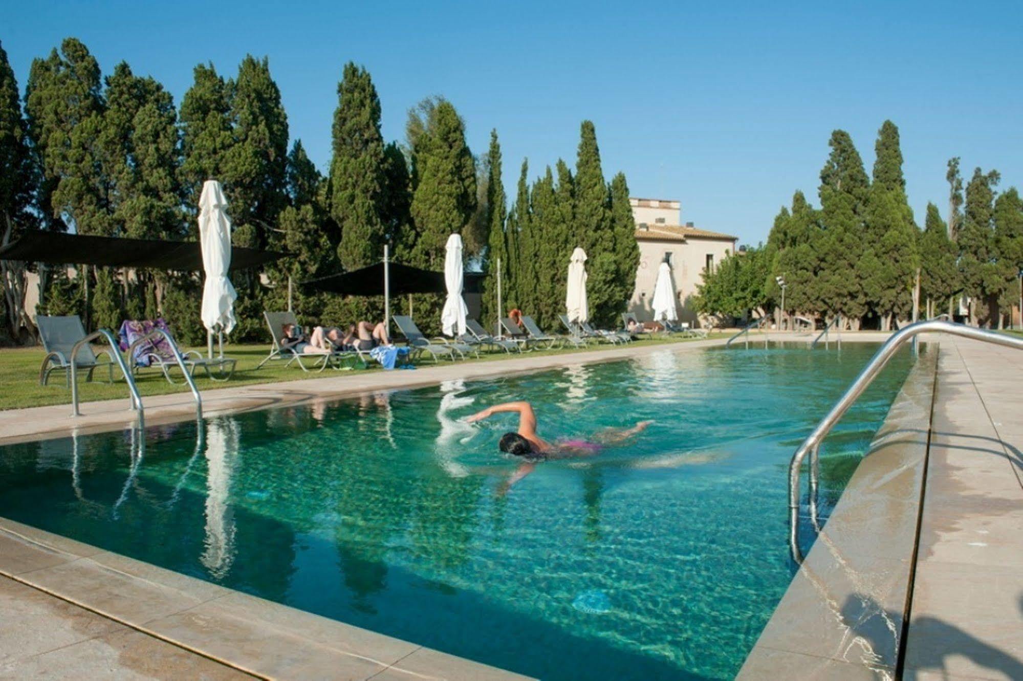 Urh - Hotel Moli Del Mig Torroella de Montgrí المظهر الخارجي الصورة